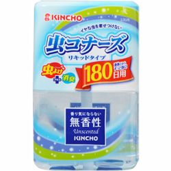 金鳥 Kincho キンチョー 虫コナーズ リキッドタイプ 180日 無香性