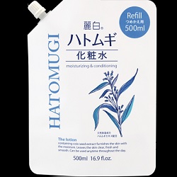 熊野油脂 麗白 ハトムギ化粧水 詰替 500mlの仕入 | 日本製などの化粧品 ...