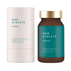 NMN ATHLETE MEMORY SUPPLEMENT ニコチンアミドモノヌクレオチド含有