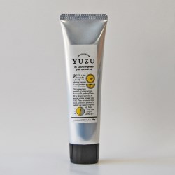 Yuzu ユズ ハンドクリーム 75gの仕入 日本製などの化粧品 雑貨の仕入れ キレイコスメ