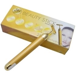 24K 美顔器 BEAUTY STICK(ビューティースティック)＜日本製・防水仕様